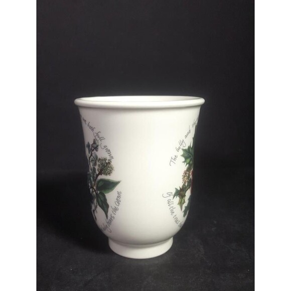 The Holly and The Ivy Christmas mug Portmeirion Christmas dinnerware coffee cup - Picture 7 of 9